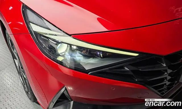 Hyundai Avante 2022 1.6 автомат (гидро), миниатюра 8