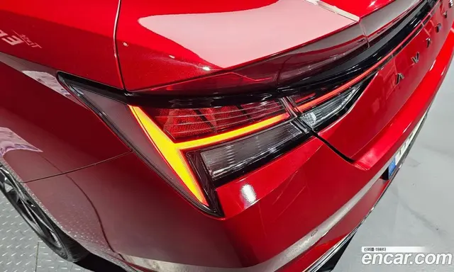 Hyundai Avante 2022 1.6 автомат (гидро), миниатюра 9