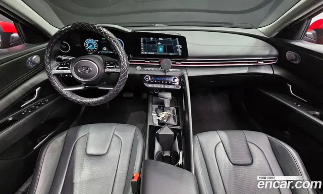 Hyundai Avante 2022 1.6 автомат (гидро), миниатюра 10
