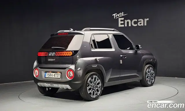 Hyundai Casper 2021 1.0 автомат (гидро), миниатюра 2