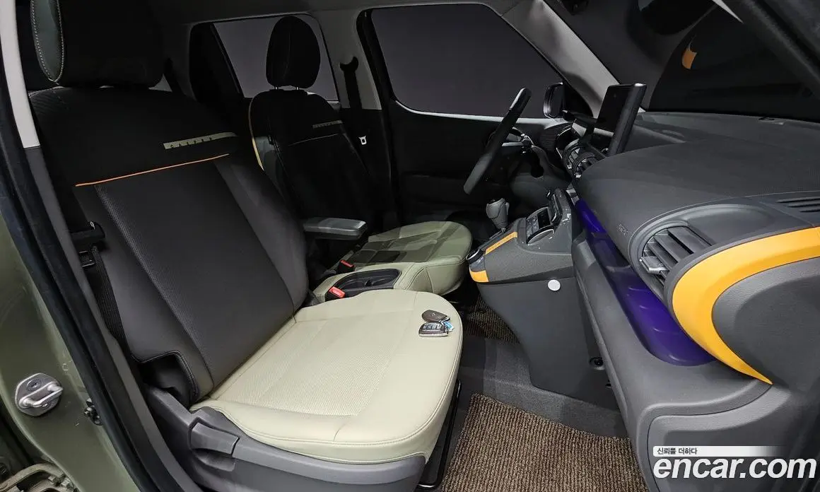 Hyundai Casper 2022 1.0 автомат (гидро), фото 13