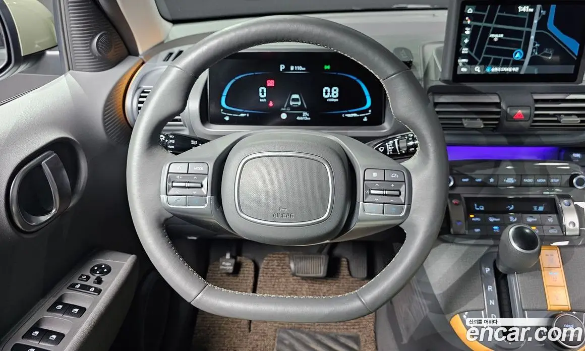 Hyundai Casper 2022 1.0 автомат (гидро), фото 17