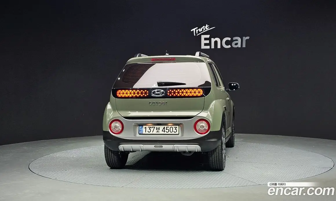 Hyundai Casper 2022 1.0 автомат (гидро), фото 4