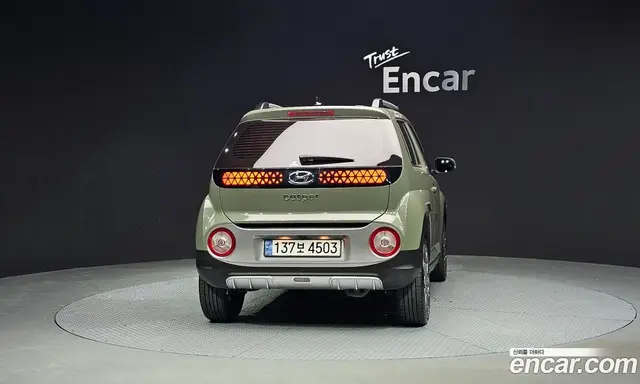 Hyundai Casper 2022 1.0 автомат (гидро), миниатюра 4