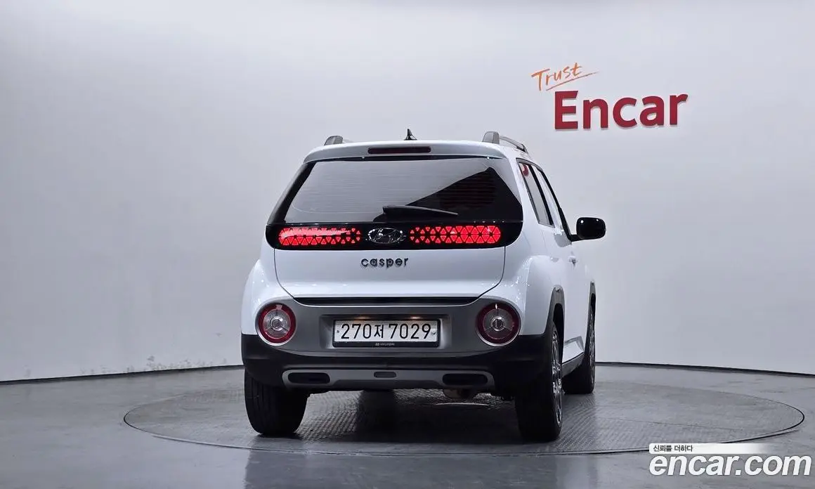Hyundai Casper 2023 1.0 автомат (гидро), фото 4
