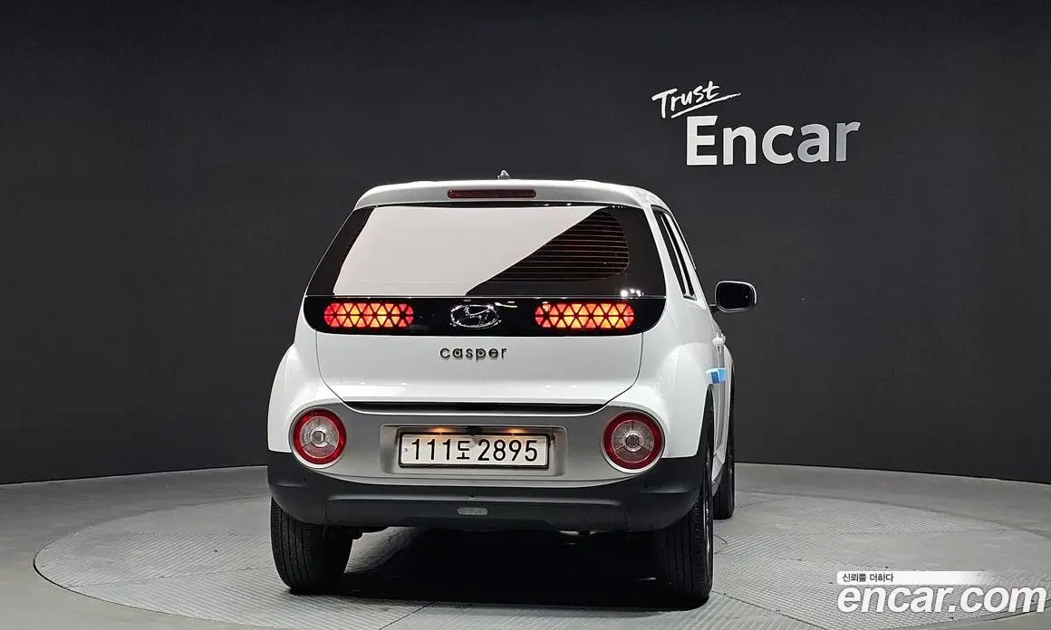 Hyundai Casper 2024 1.0 автомат (гидро), фото 4