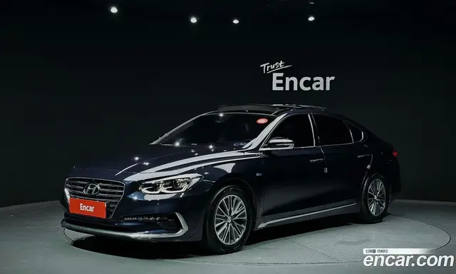Hyundai Grandeur, 2017, 46 777 км