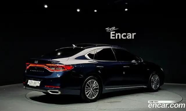Hyundai Grandeur 2017 2.4 автомат (гидро), миниатюра 2