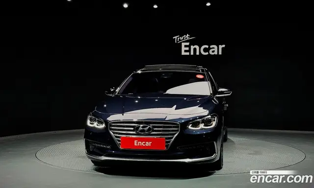 Hyundai Grandeur 2017 2.4 автомат (гидро), миниатюра 3