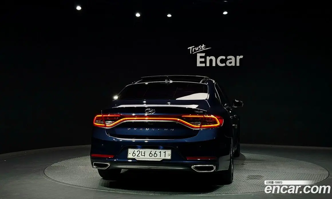 Hyundai Grandeur 2017 2.4 автомат (гидро), фото 4