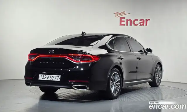 Hyundai Grandeur 2019 2.4 автомат (гидро), миниатюра 2