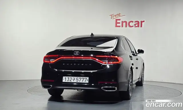 Hyundai Grandeur 2019 2.4 автомат (гидро), миниатюра 4