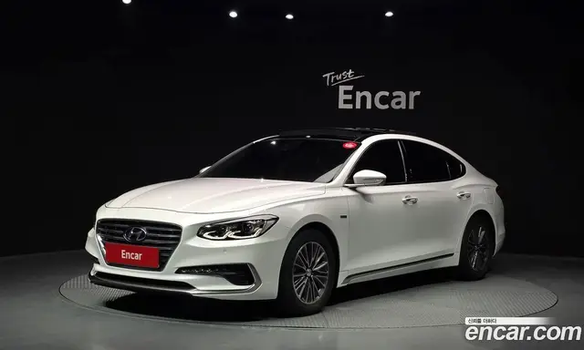 Hyundai Grandeur, 2019, 46 817 км
