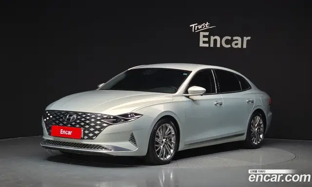 Hyundai Grandeur, 2020, 46 619 км