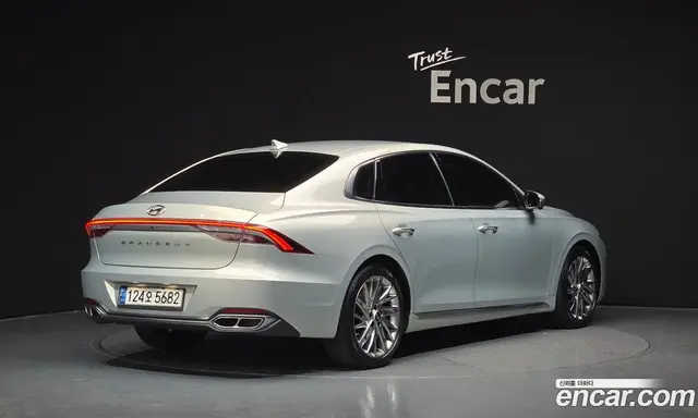 Hyundai Grandeur 2020 2.5 автомат (гидро), миниатюра 2