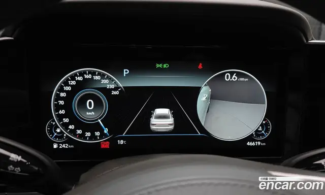 Hyundai Grandeur 2020 2.5 автомат (гидро), миниатюра 8