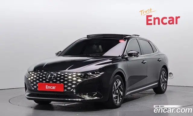 Hyundai Grandeur, 2021, 46 451 км