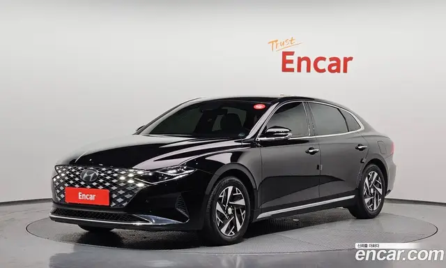 Hyundai Grandeur, 2021, 46 843 км