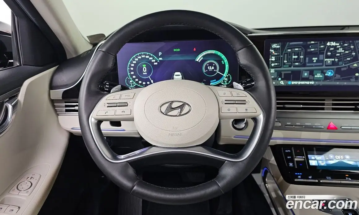 Hyundai Grandeur 2021 2.4 автомат (гидро), фото 13