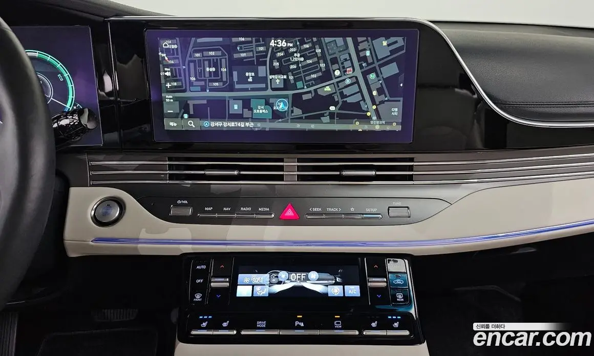 Hyundai Grandeur 2021 2.4 автомат (гидро), фото 14