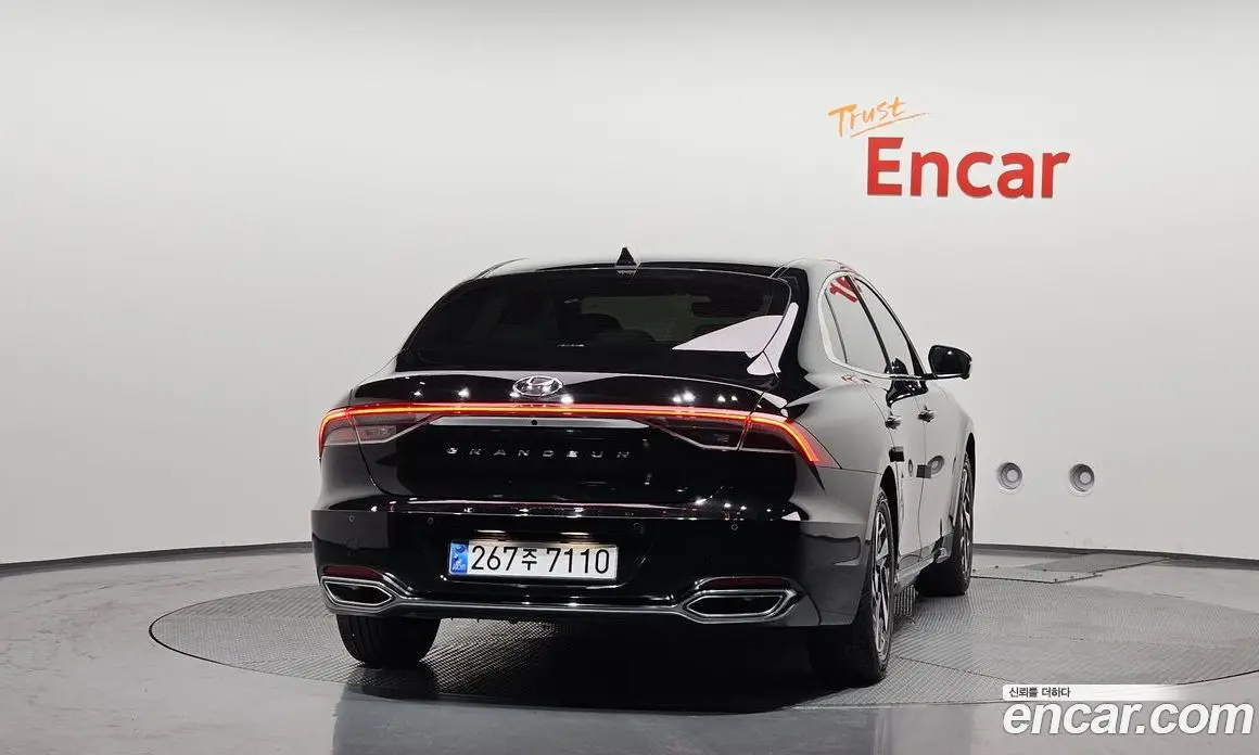 Hyundai Grandeur 2021 2.4 автомат (гидро), фото 4