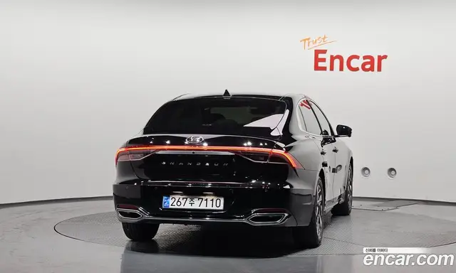 Hyundai Grandeur 2021 2.4 автомат (гидро), миниатюра 4
