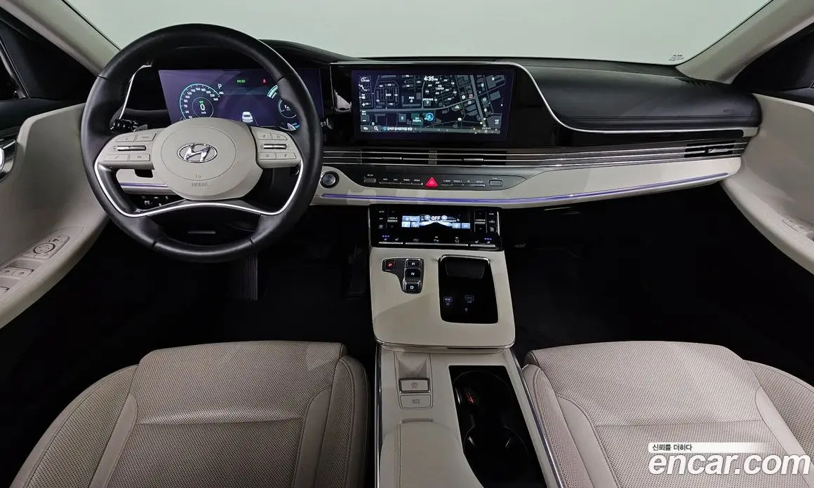 Hyundai Grandeur 2021 2.4 автомат (гидро), фото 7