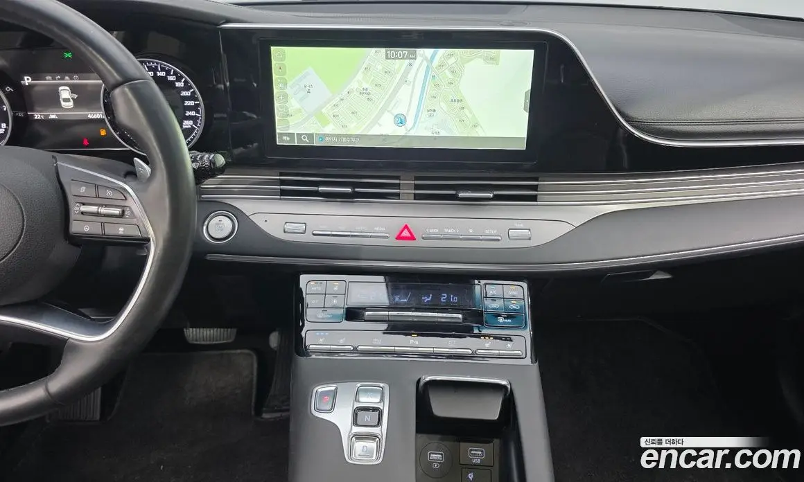 Hyundai Grandeur 2022 3.0 автомат (гидро), фото 14
