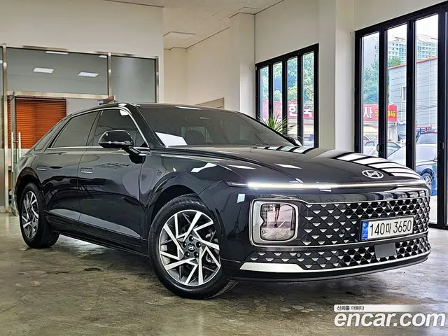 Hyundai Grandeur, 2023, 21 000 км