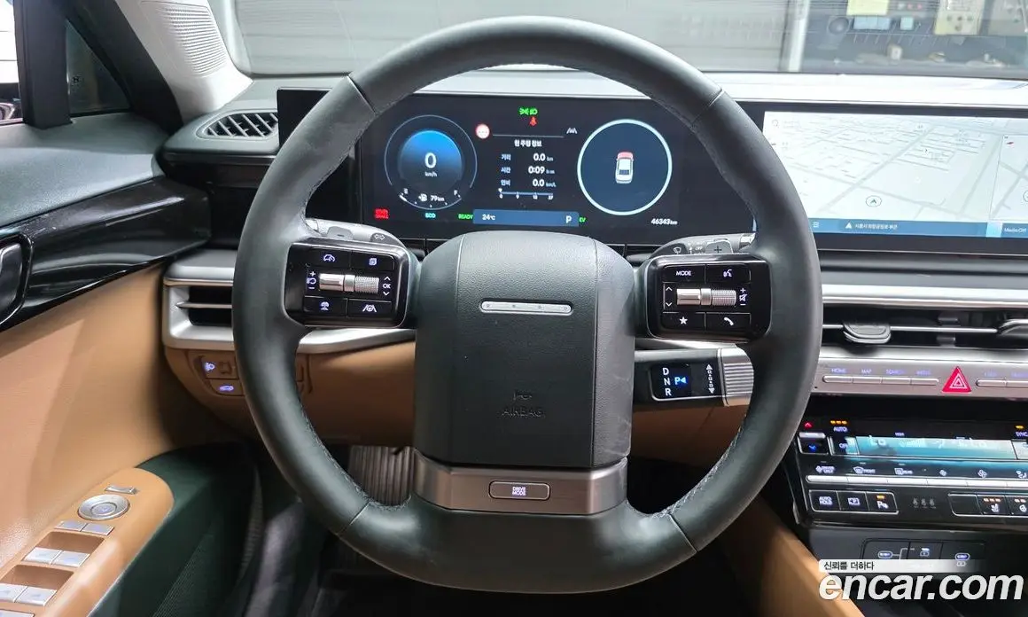 Hyundai Grandeur 2023 1.6 автомат (гидро), фото 18