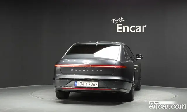 Hyundai Grandeur 2023 3.5 автомат (гидро), миниатюра 4