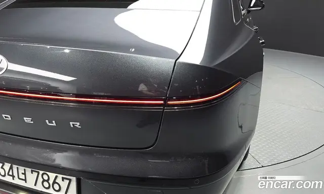 Hyundai Grandeur 2023 3.5 автомат (гидро), миниатюра 9