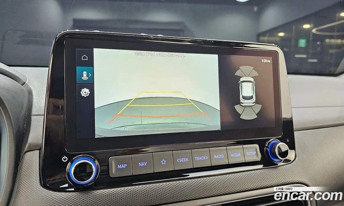 Hyundai Kona 2022 1.6 автомат (гидро), фото 21