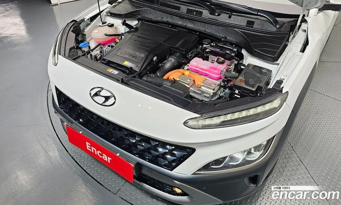 Hyundai Kona 2022 1.6 автомат (гидро), фото 6