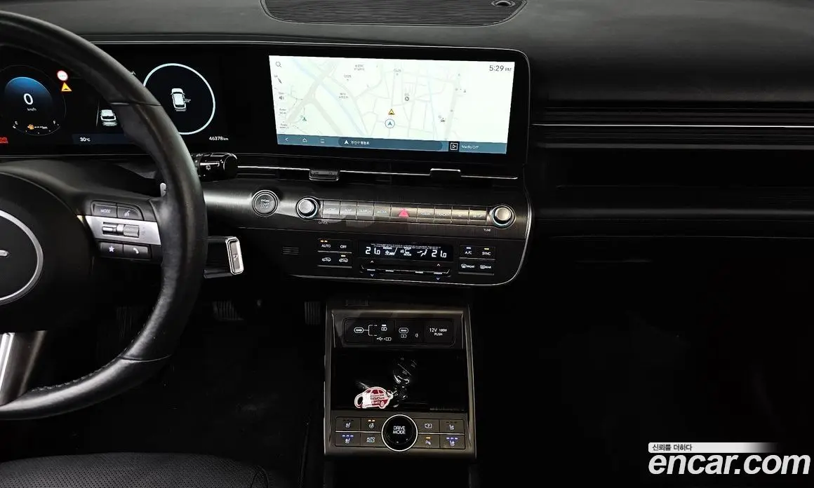 Hyundai Kona 2023 1.6 автомат (гидро), фото 24