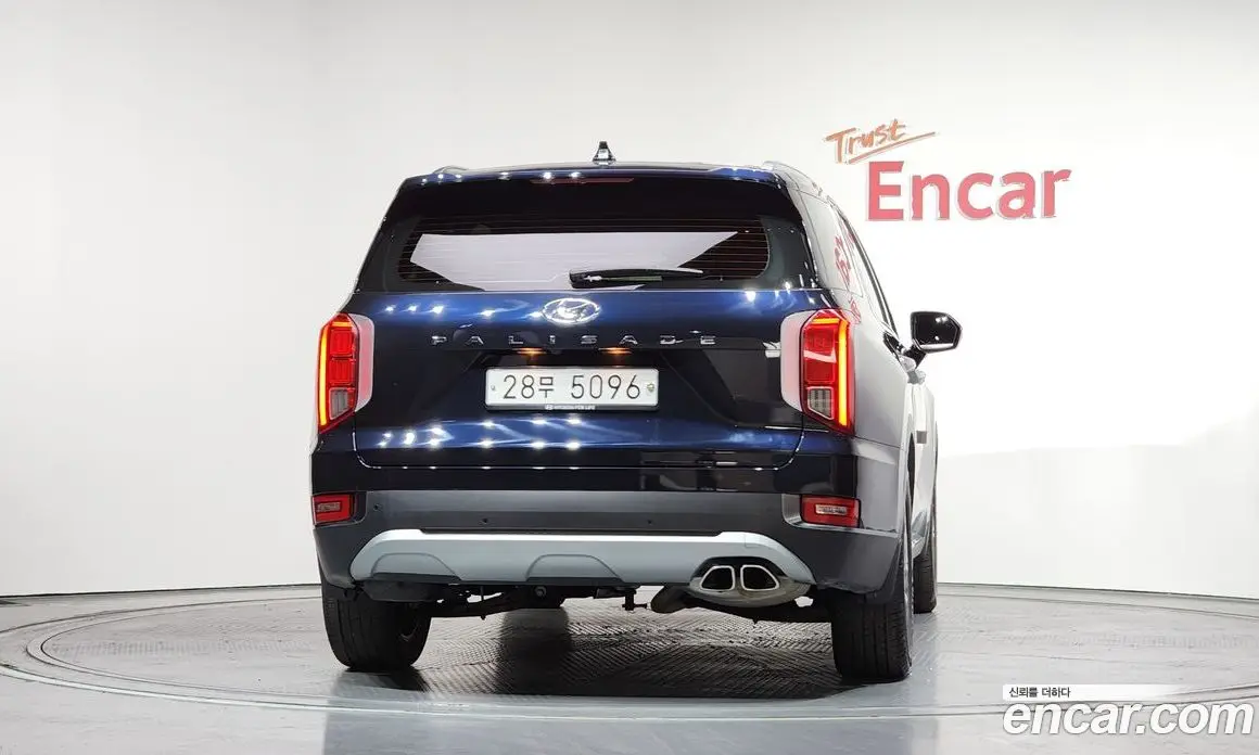 Hyundai Palisade 2019 2.2 автомат (гидро), фото 4