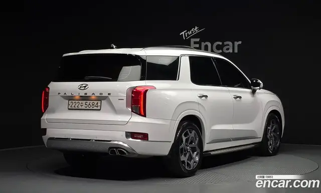 Hyundai Palisade 2020 2.2 автомат (гидро), миниатюра 2