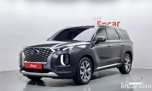 Hyundai Palisade, 2020, 46 831 км
