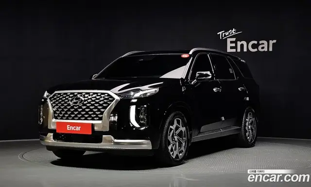 Hyundai Palisade, 2022, 46 731 км