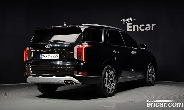 Hyundai Palisade 2022 3.8 автомат (гидро), миниатюра 2