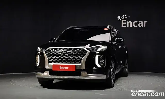 Hyundai Palisade 2022 3.8 автомат (гидро), миниатюра 3