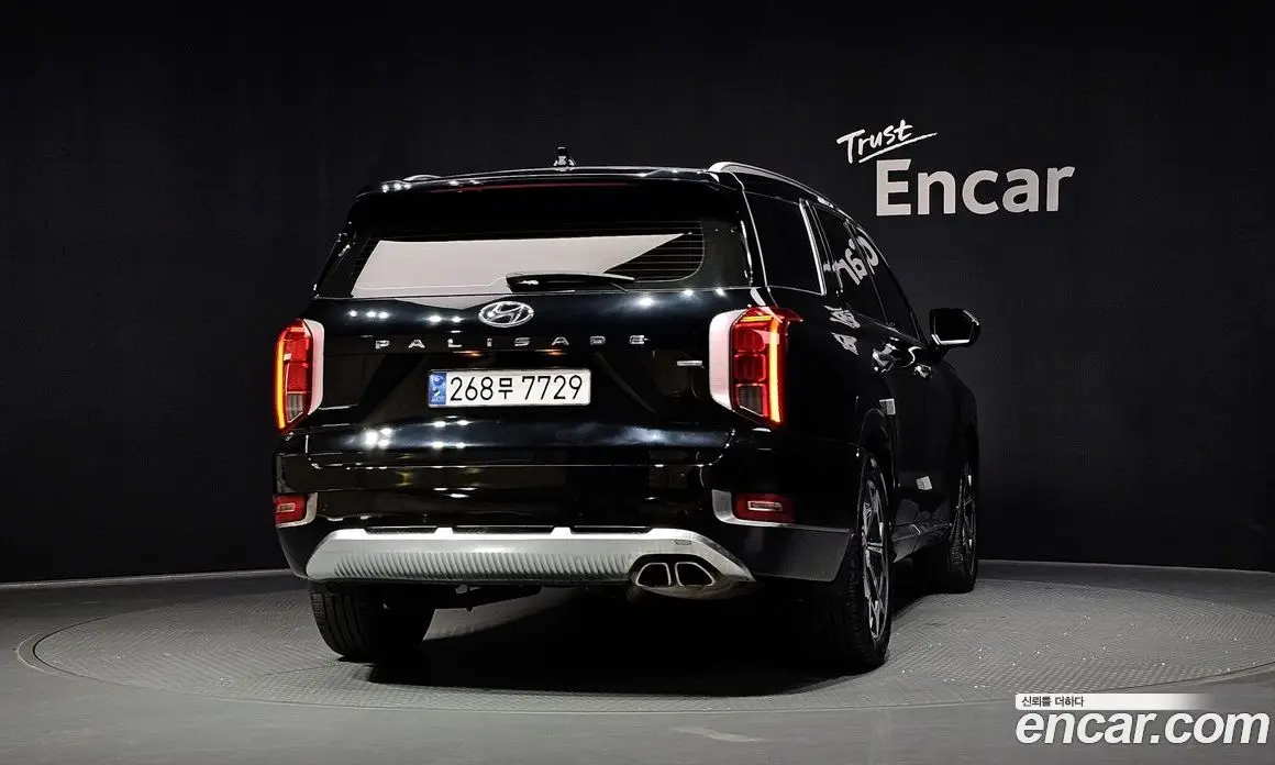 Hyundai Palisade 2022 3.8 автомат (гидро), фото 4