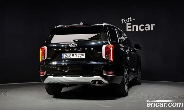 Hyundai Palisade 2022 3.8 автомат (гидро), миниатюра 4