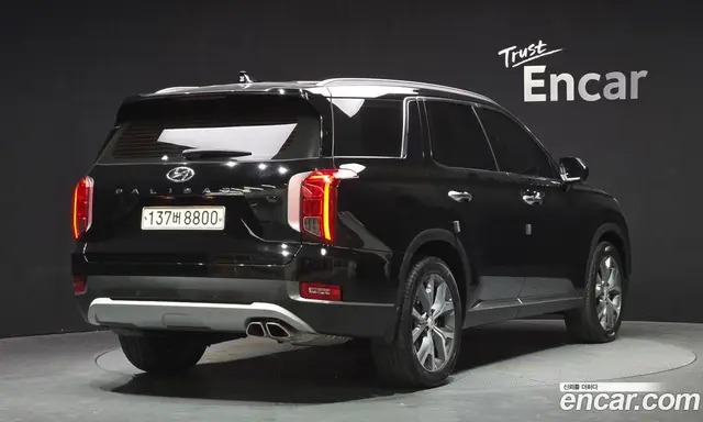 Hyundai Palisade 2022 2.2 автомат (гидро), миниатюра 2