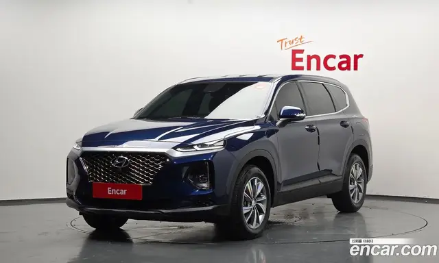 Hyundai Santa Fe, 2019, 46 666 км