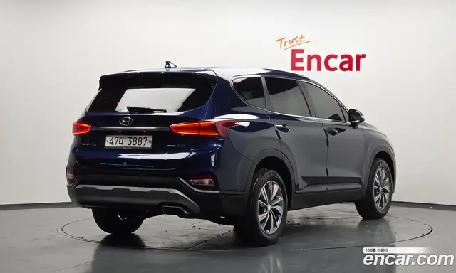 Hyundai Santa Fe 2019 2.0 автомат (гидро), миниатюра 2