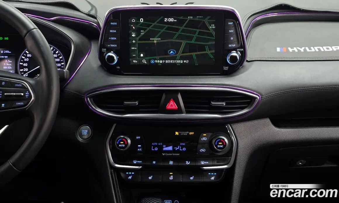 Hyundai Santa Fe 2019 2.0 автомат (гидро), фото 14