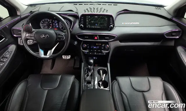 Hyundai Santa Fe 2019 2.0 автомат (гидро), миниатюра 7