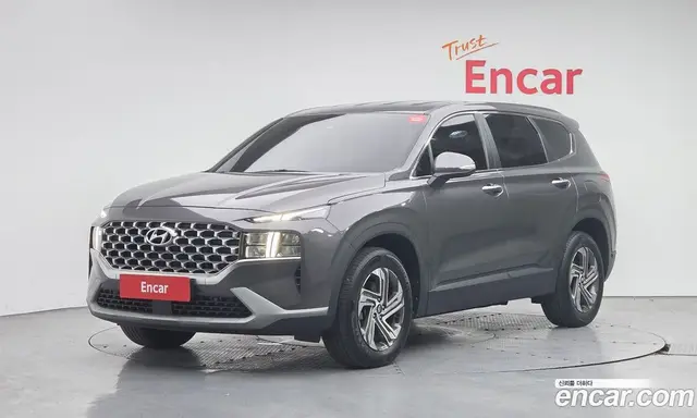 Hyundai Santa Fe, 2021, 46 969 км