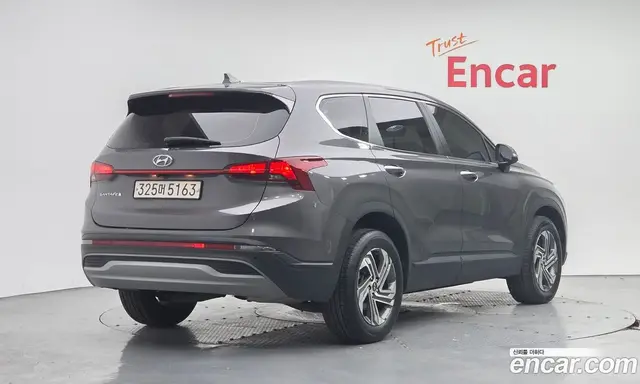 Hyundai Santa Fe 2021 2.2 автомат (гидро), миниатюра 2